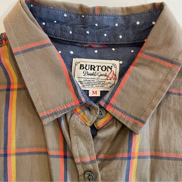 Burton button down - Picture 3 of 6